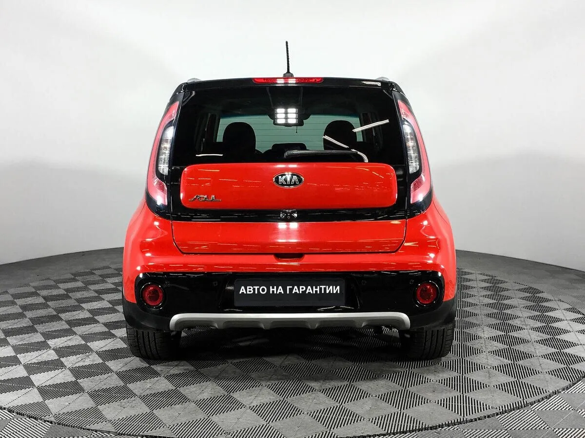 Kia Soul II Рестайлинг — фото 5