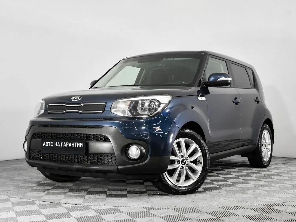 Kia Soul II Рестайлинг