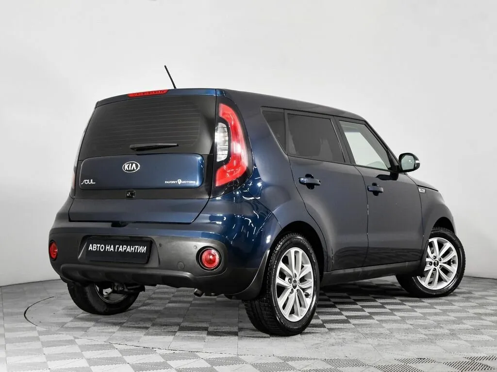 Kia Soul II Рестайлинг — фото 5