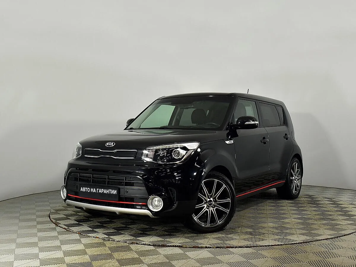 Kia Soul II Рестайлинг