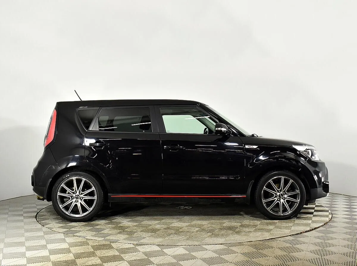 Kia Soul II Рестайлинг — фото 2