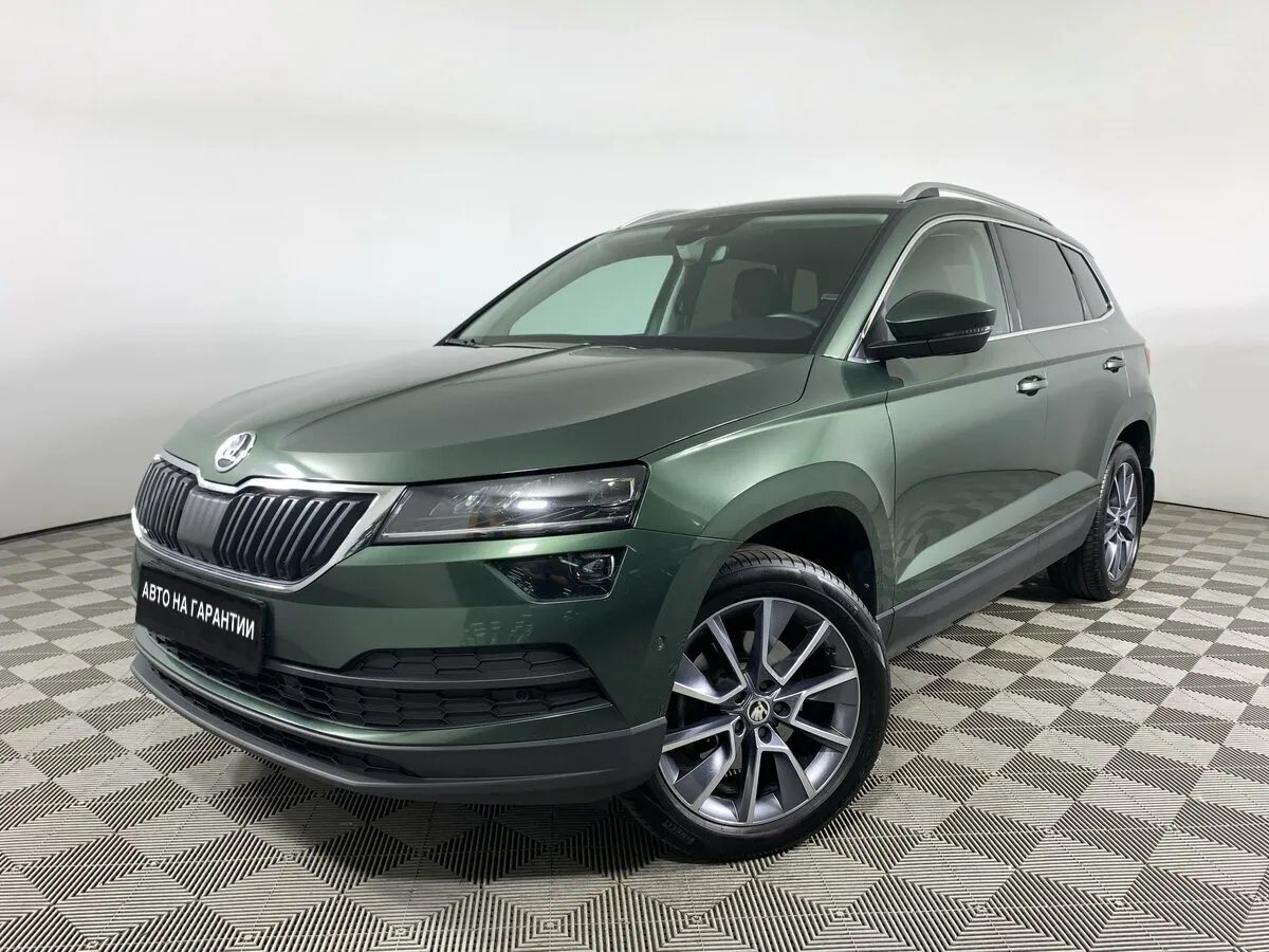 Skoda Karoq I · Ambition (2020)