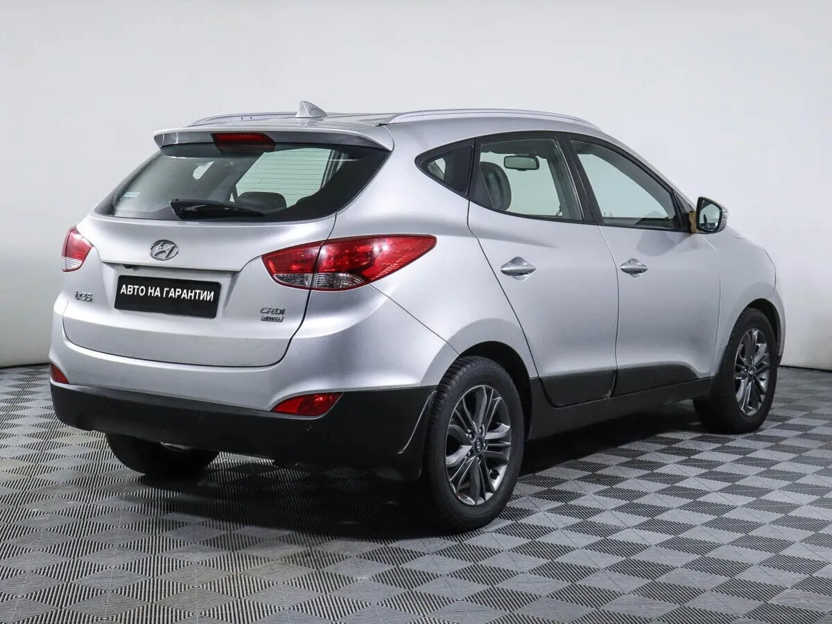 Hyundai ix35 I — фото 4