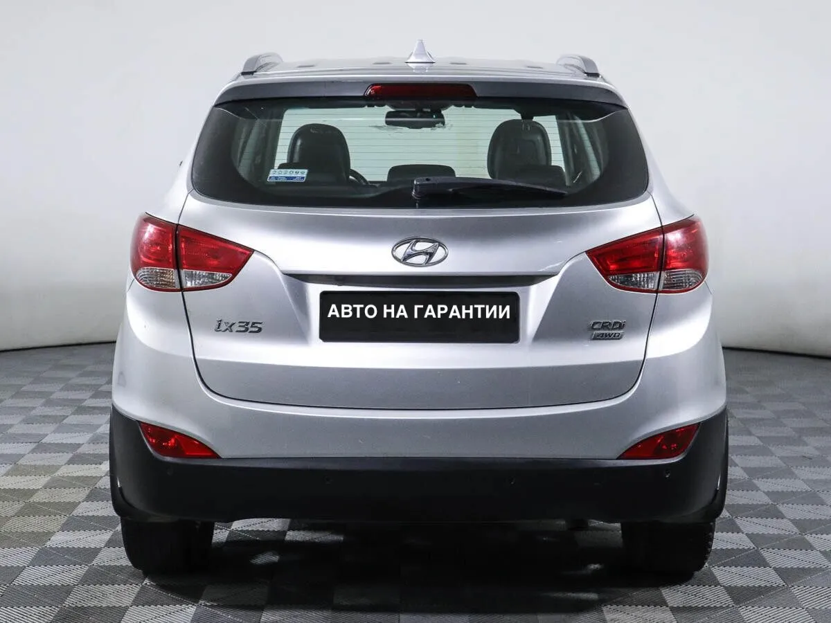 Hyundai ix35 I — фото 5
