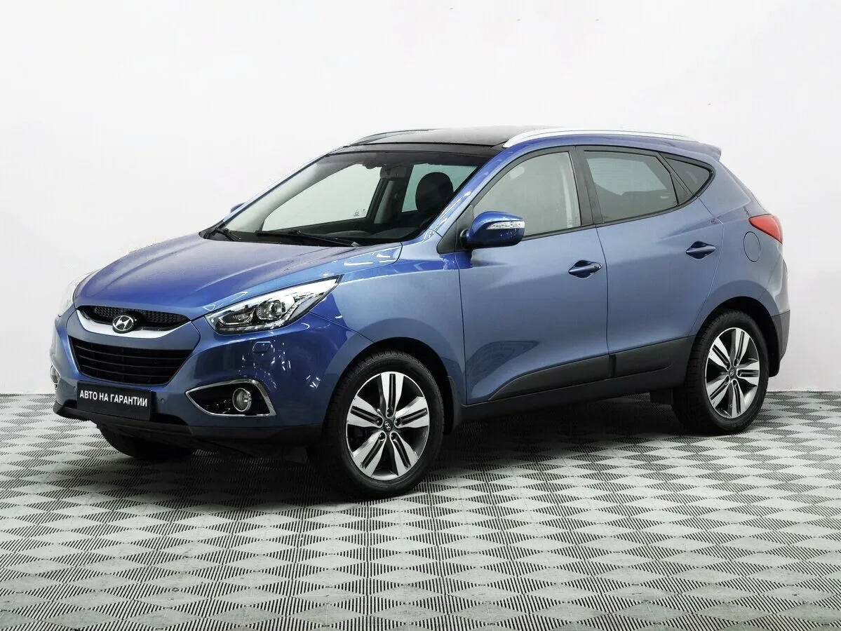 Hyundai ix35 I · Prestige
