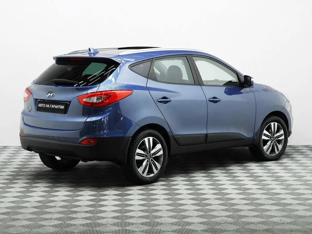 Hyundai ix35 I · Prestige — фото 2