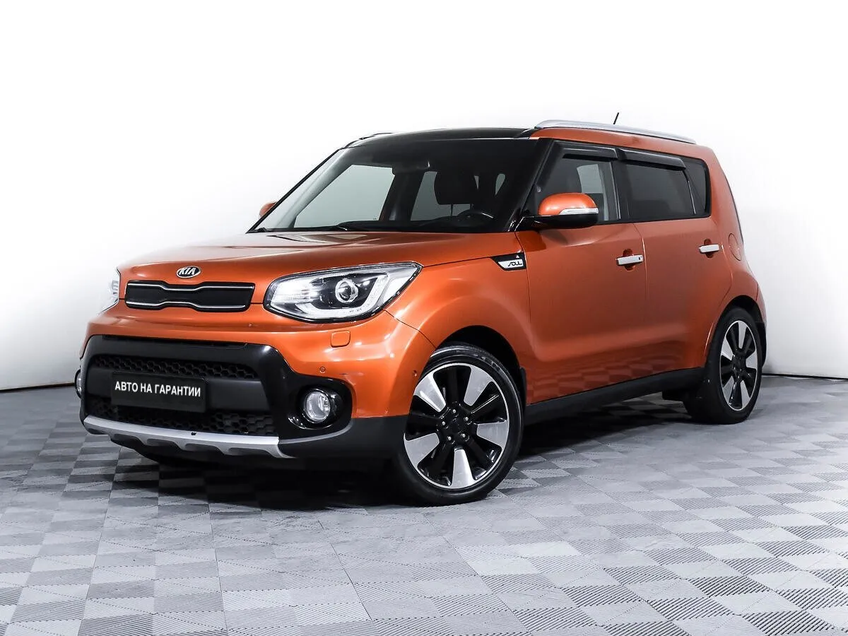 Kia Soul II Рестайлинг