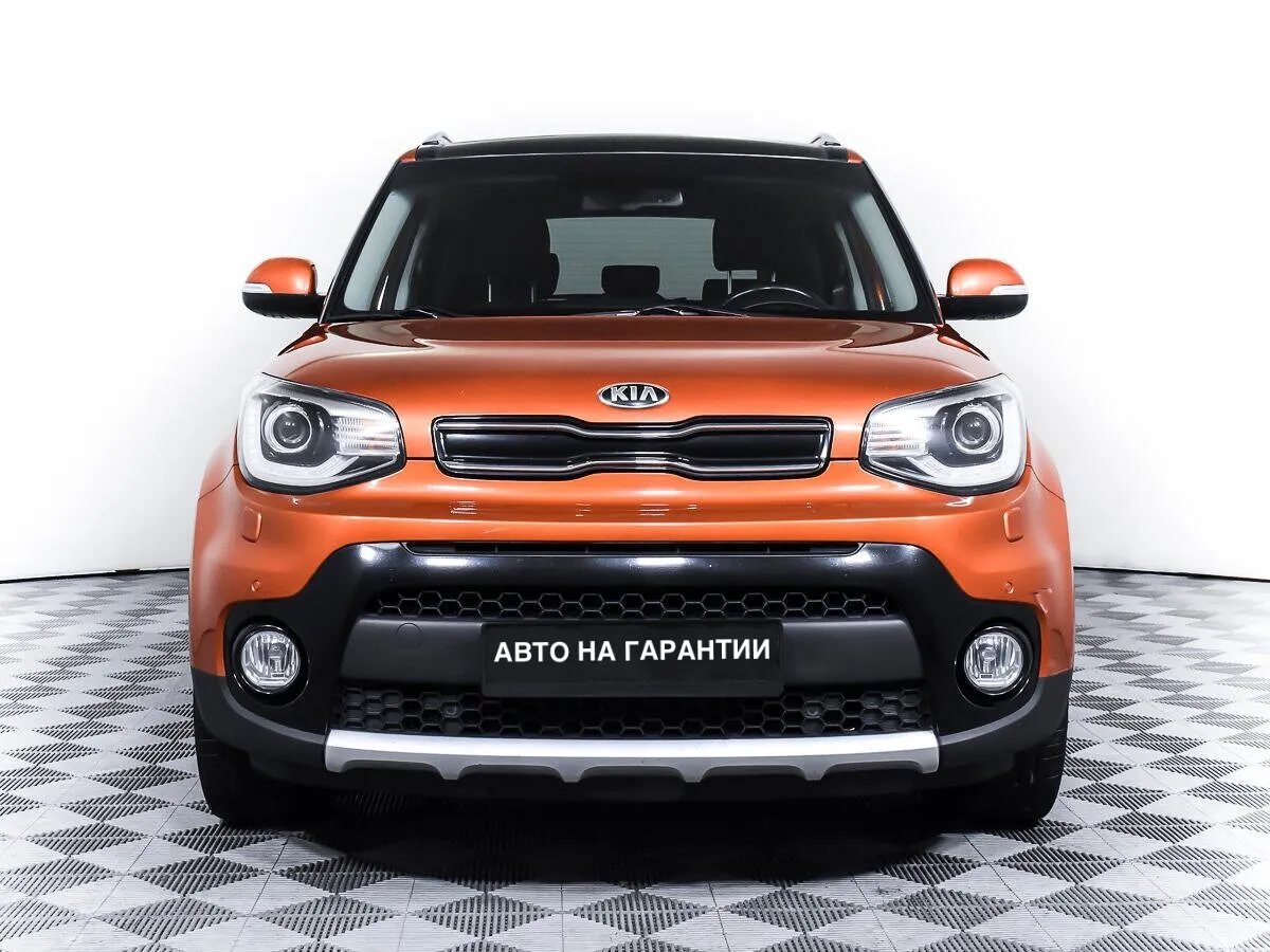 Kia Soul II Рестайлинг — фото 2