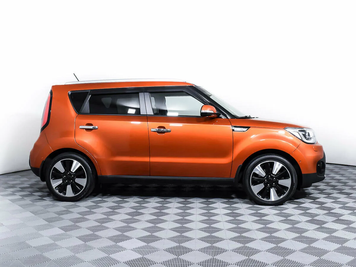 Kia Soul II Рестайлинг — фото 3