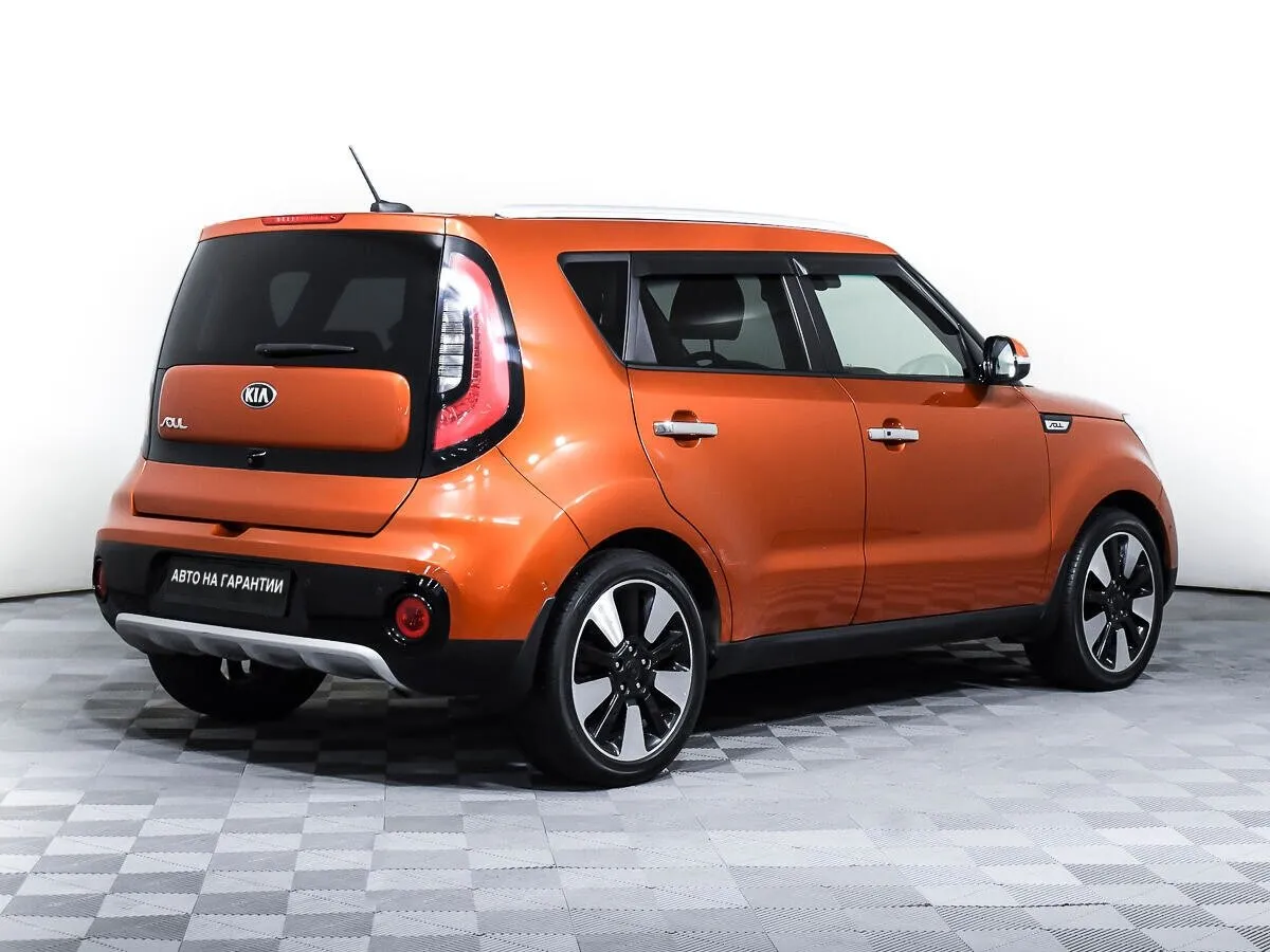 Kia Soul II Рестайлинг — фото 4