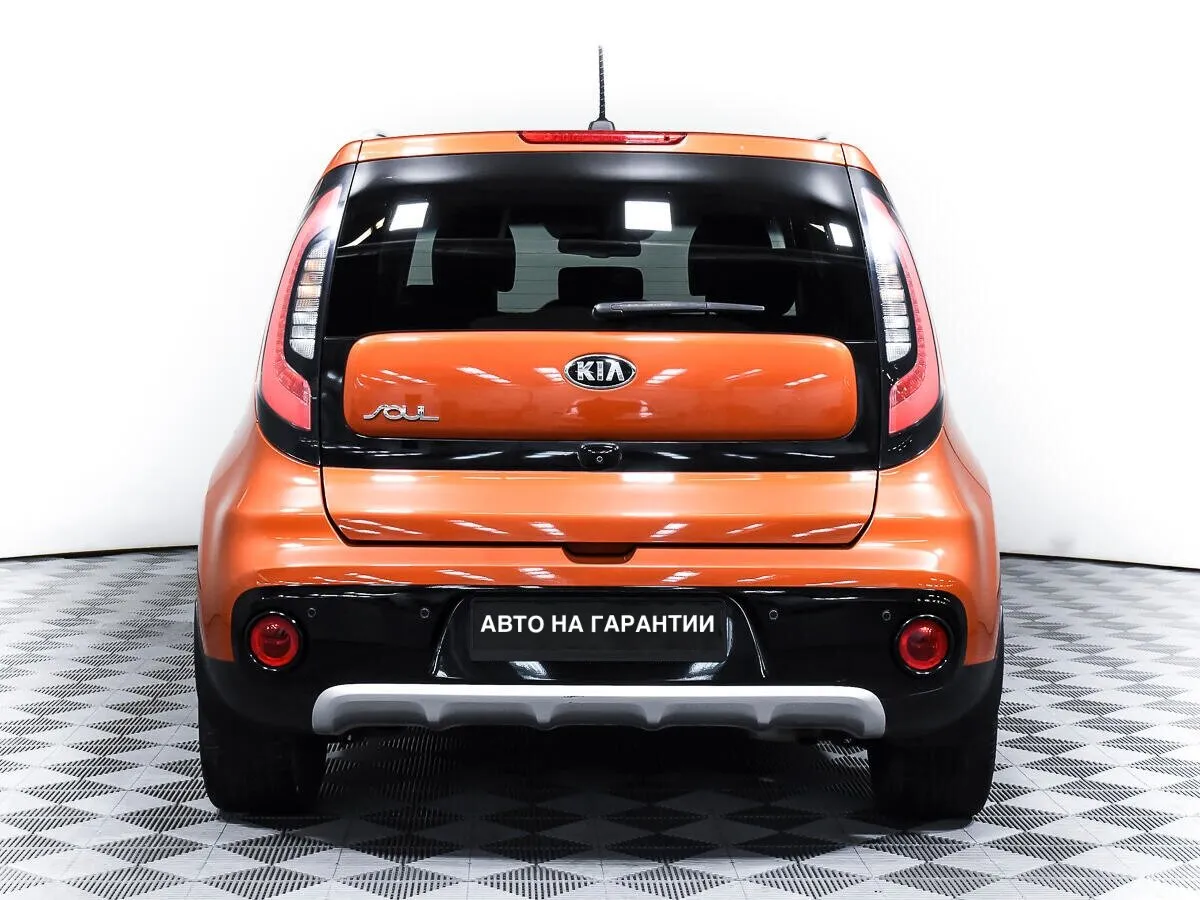 Kia Soul II Рестайлинг — фото 5