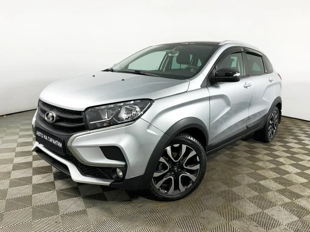 Lada (ВАЗ) XRAY I · BLACK