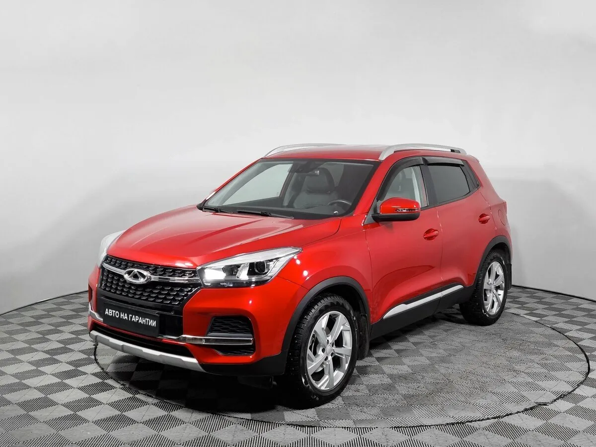 Chery Tiggo 4 I Рестайлинг · Techno