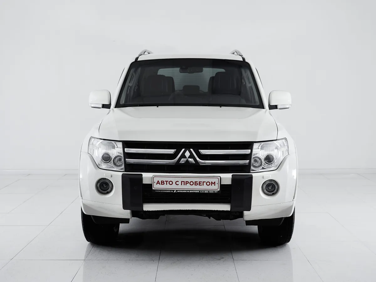Mitsubishi Pajero IV · Instyle — фото 2