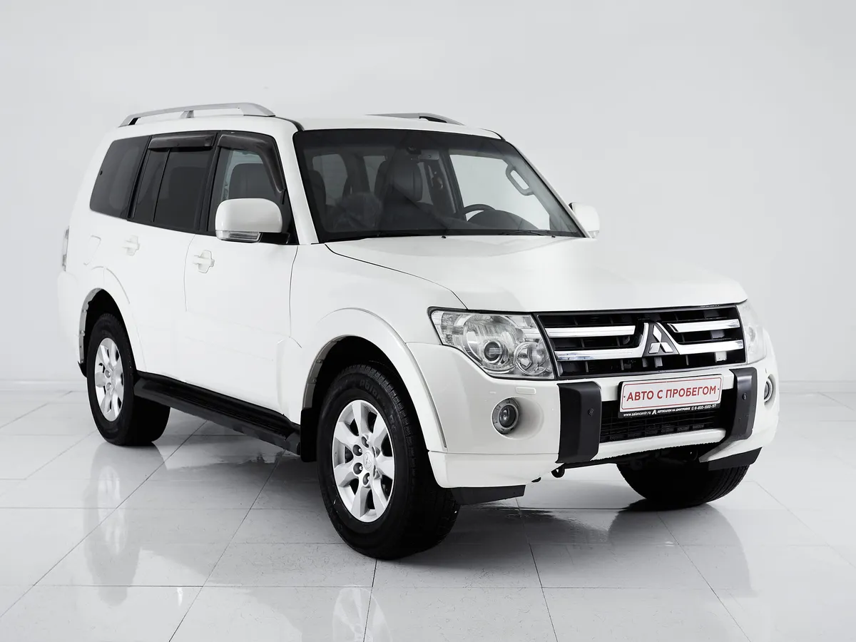 Mitsubishi Pajero IV · Instyle — фото 3