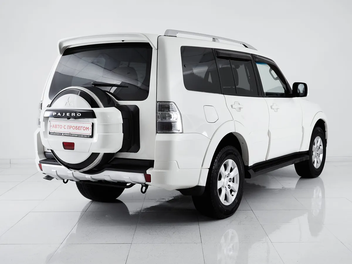 Mitsubishi Pajero IV · Instyle — фото 4