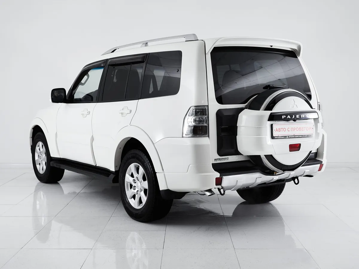 Mitsubishi Pajero IV · Instyle — фото 5