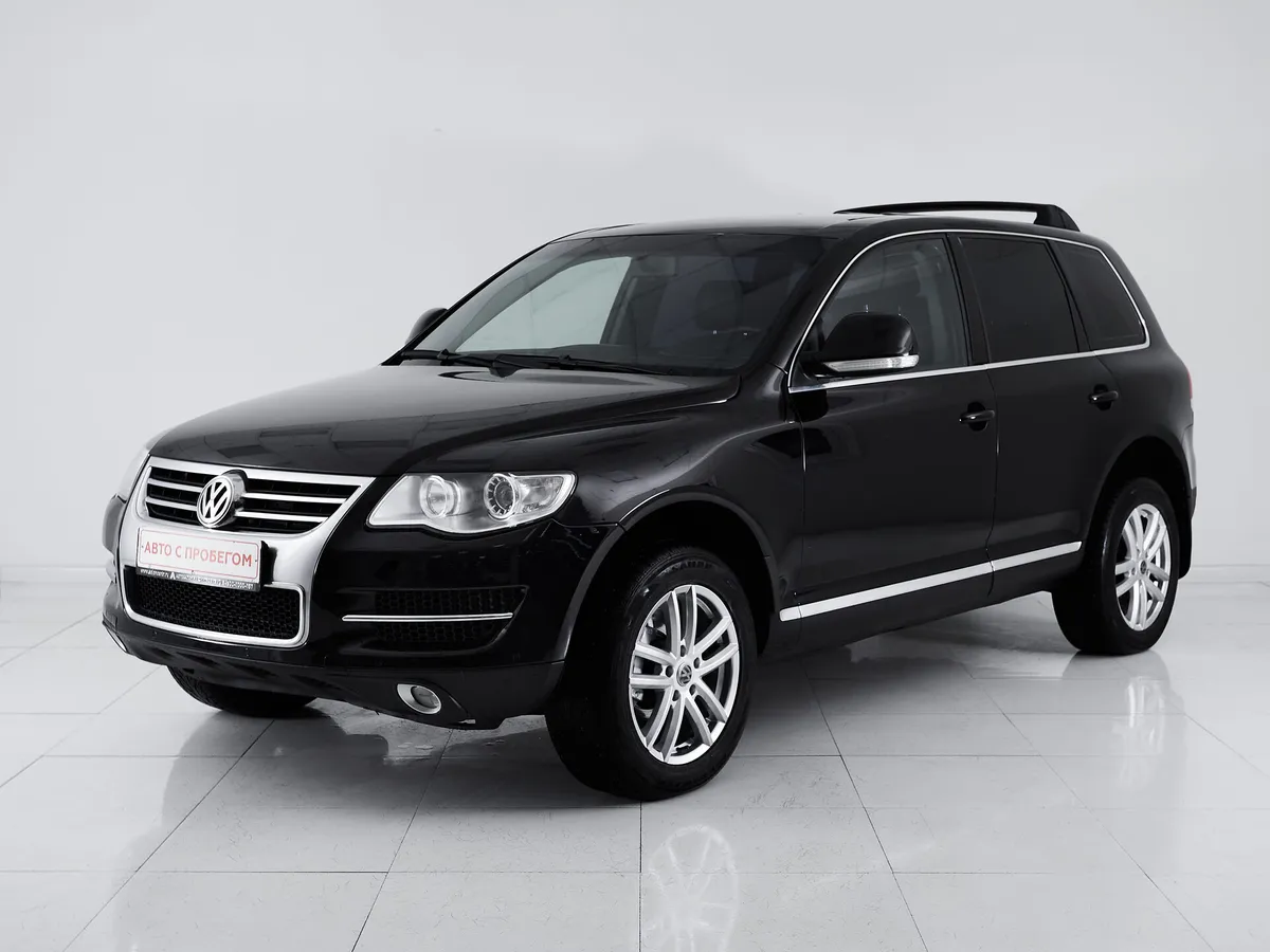 Volkswagen Touareg I Рестайлинг · V6 3.0TDI
