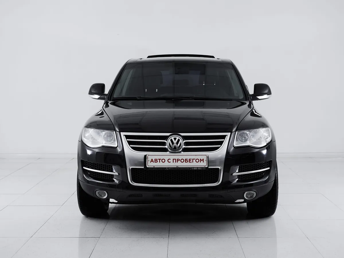 Volkswagen Touareg I Рестайлинг · V6 3.0TDI — фото 2