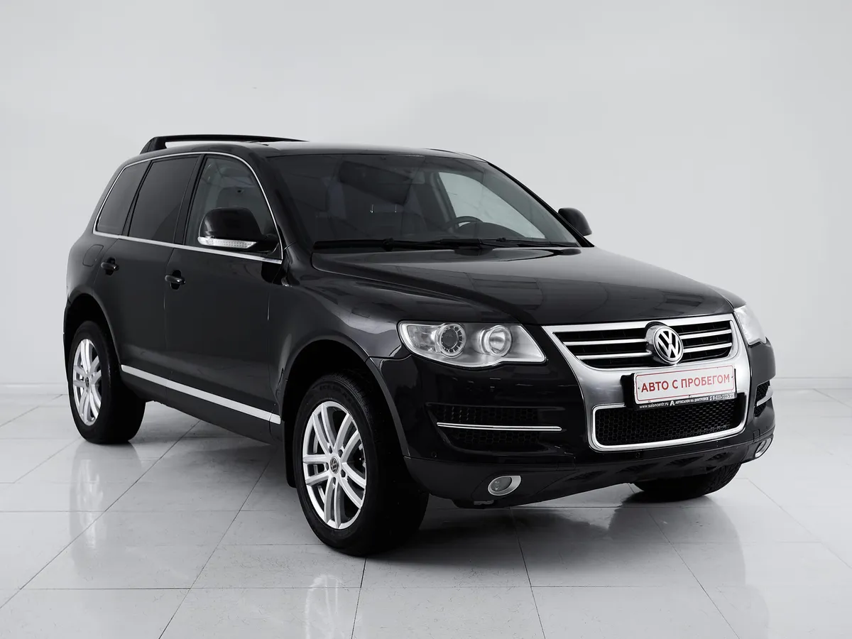 Volkswagen Touareg I Рестайлинг · V6 3.0TDI — фото 3
