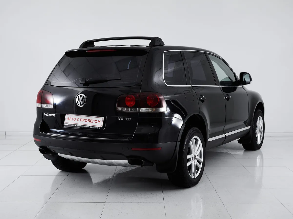 Volkswagen Touareg I Рестайлинг · V6 3.0TDI — фото 4