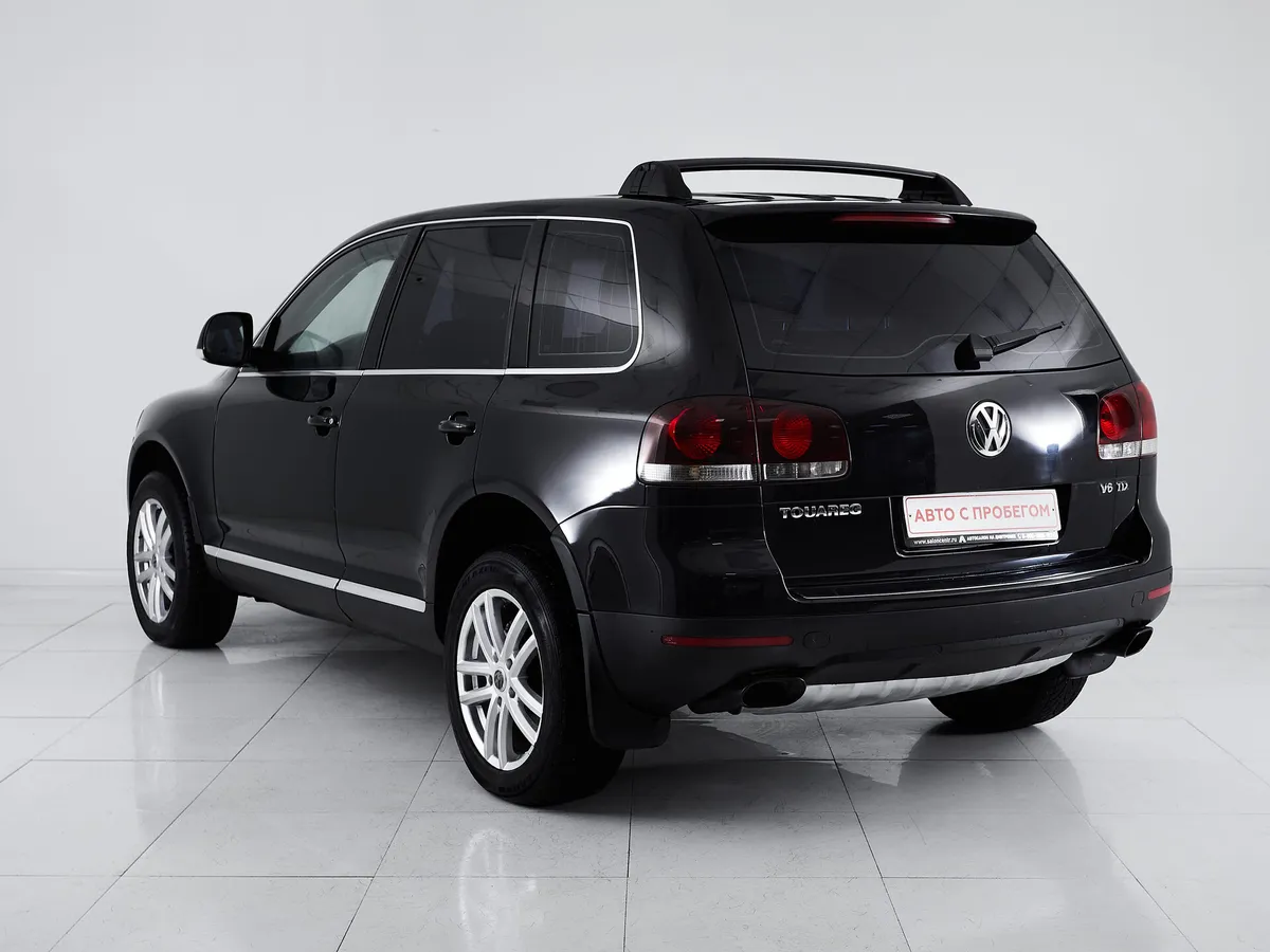 Volkswagen Touareg I Рестайлинг · V6 3.0TDI — фото 5