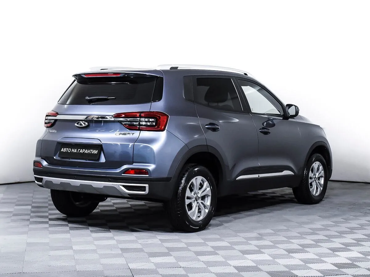 Chery Tiggo 4 I Рестайлинг · Luxury — фото 4