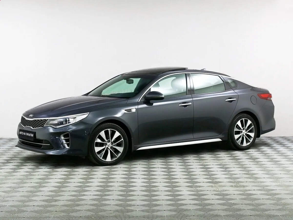 Kia Optima IV · GT Line