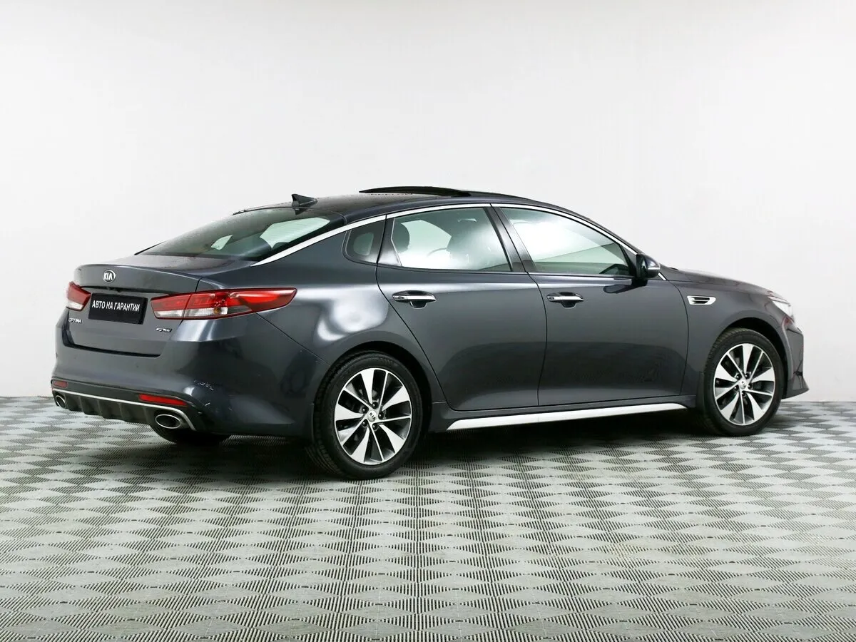 Kia Optima IV · GT Line — фото 2