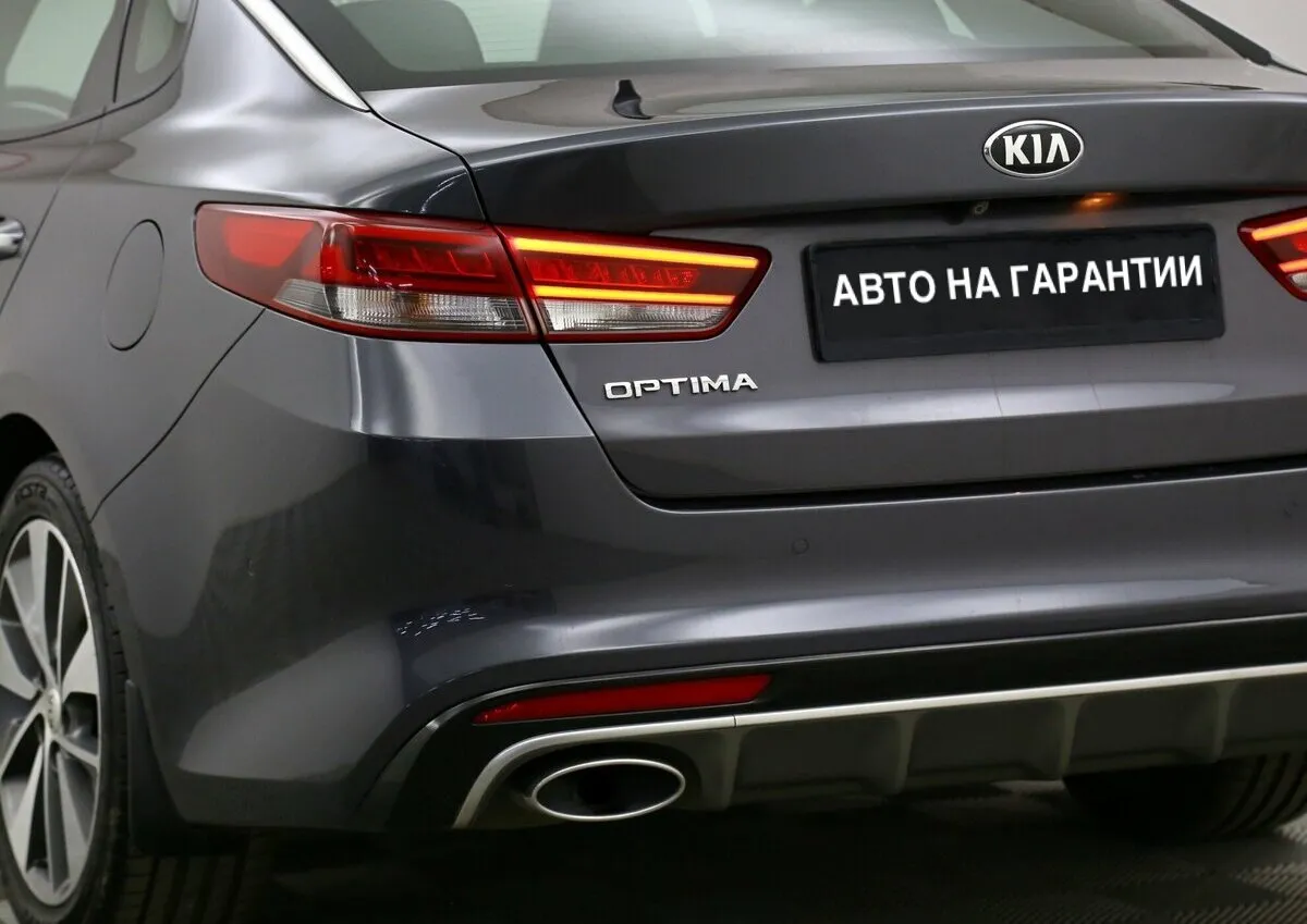 Kia Optima IV · GT Line — фото 3