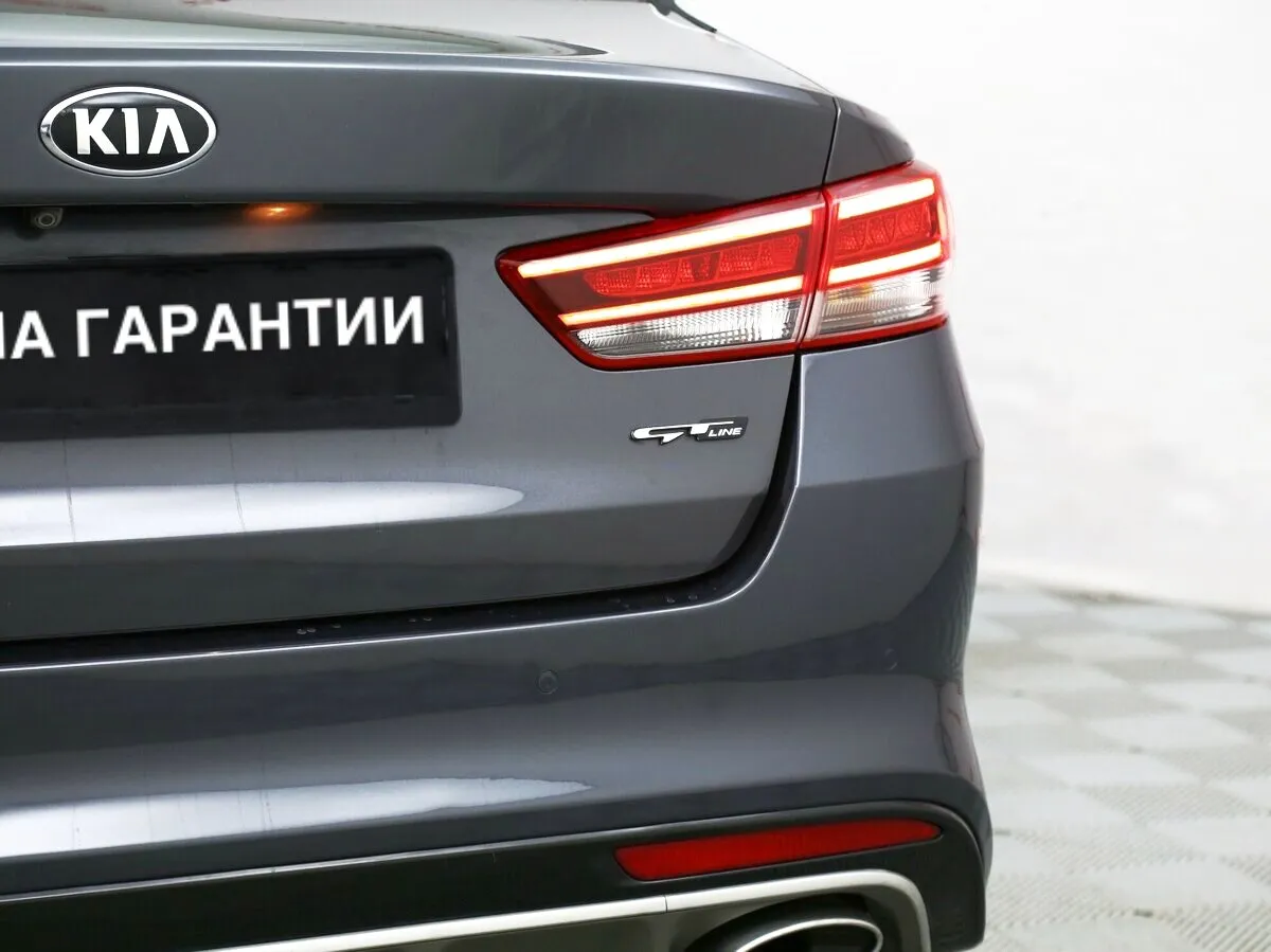 Kia Optima IV · GT Line — фото 4