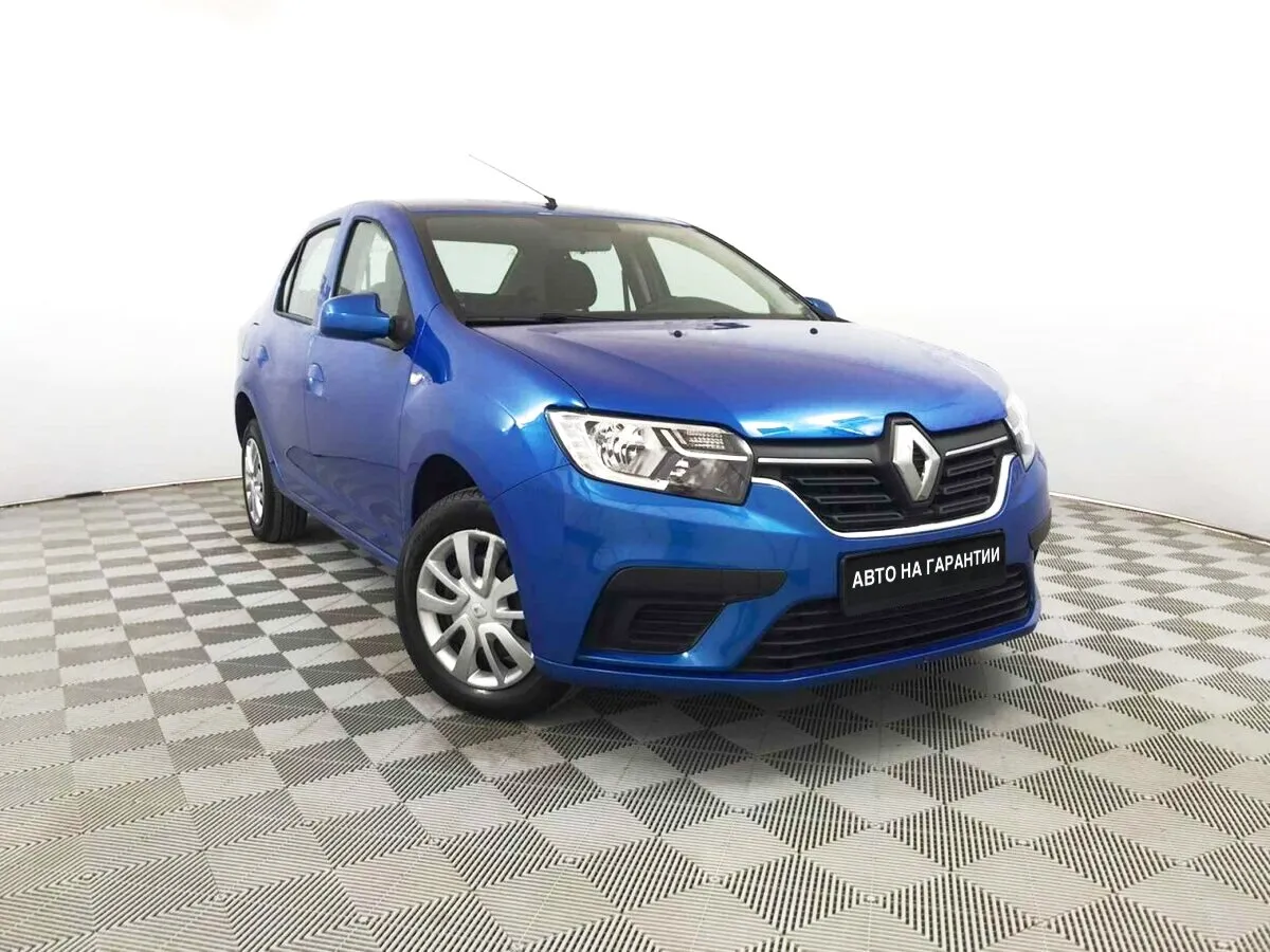 Renault Logan II Рестайлинг · Access