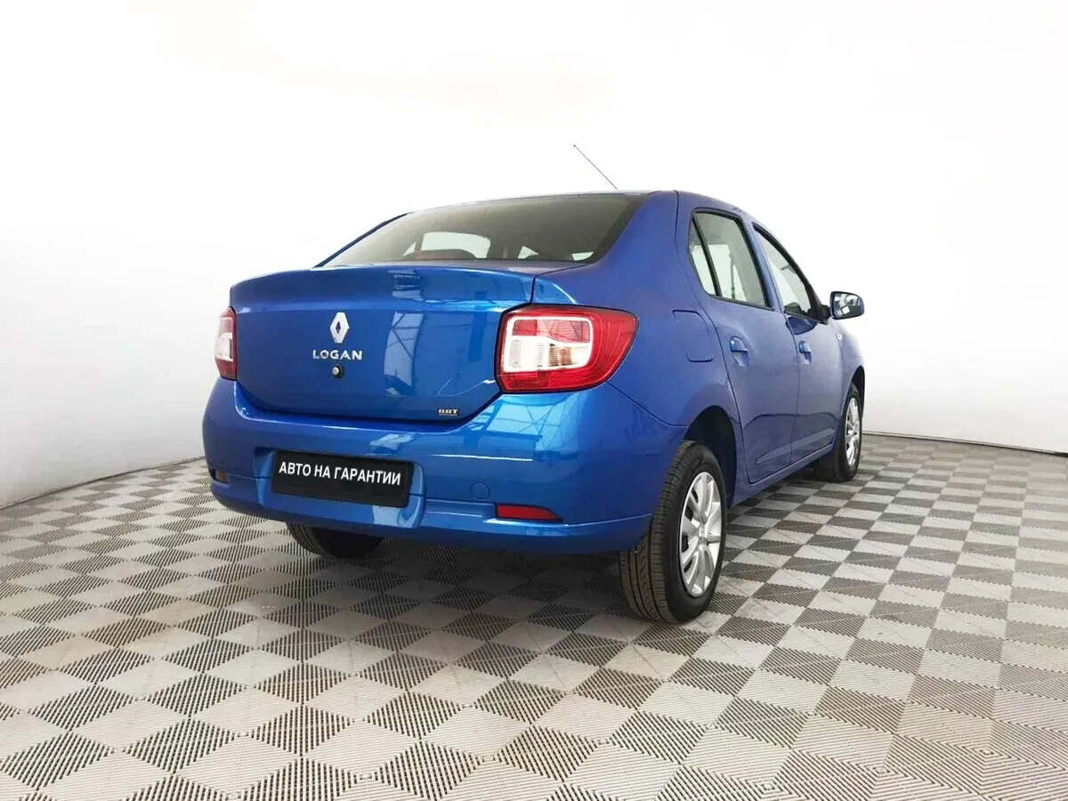 Renault Logan II Рестайлинг · Access — фото 3