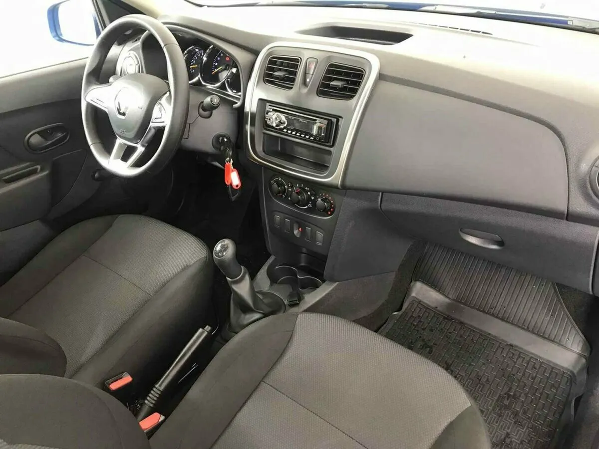 Renault Logan II Рестайлинг · Access — фото 5
