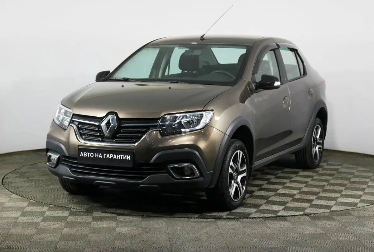 Renault Logan II Рестайлинг · Stepway Drive