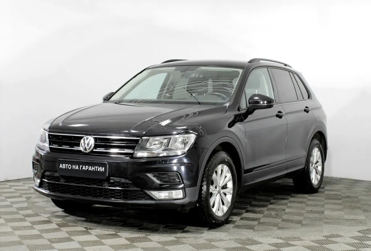 Volkswagen Tiguan II · CITY