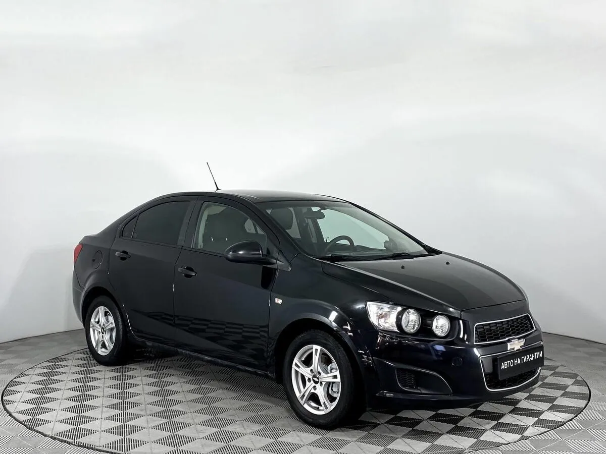 Chevrolet Aveo II · LT