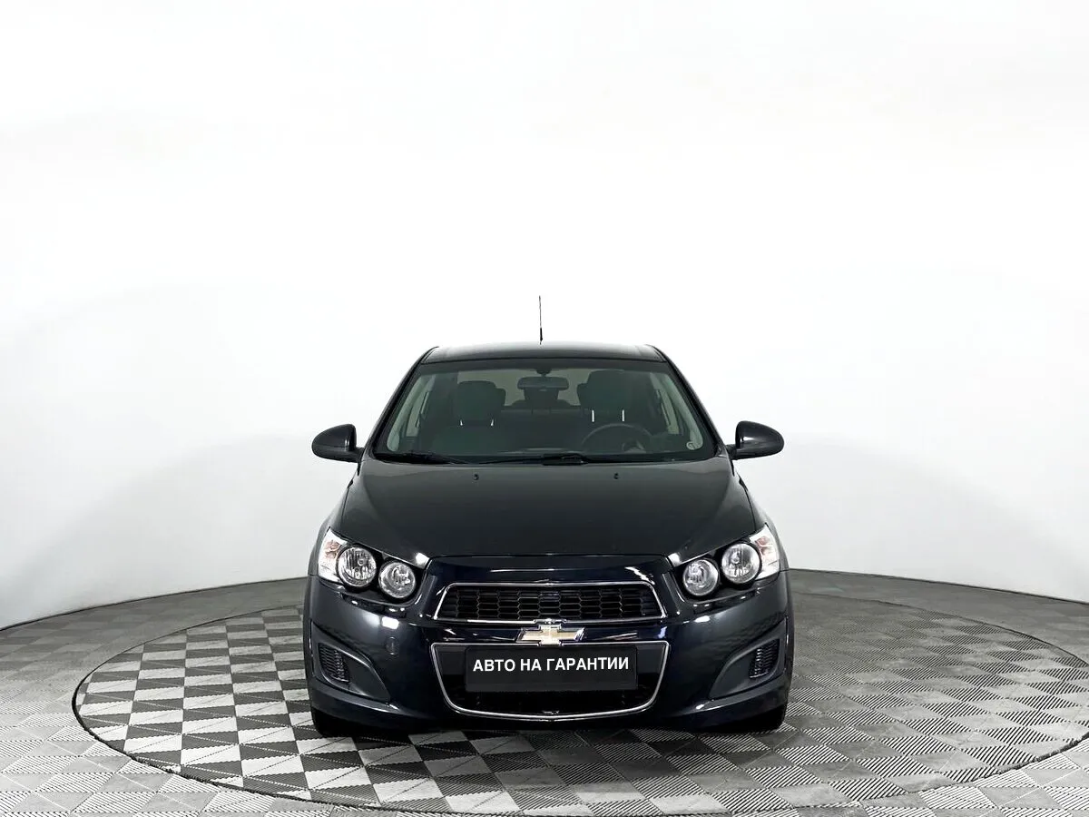 Chevrolet Aveo II · LT — фото 2