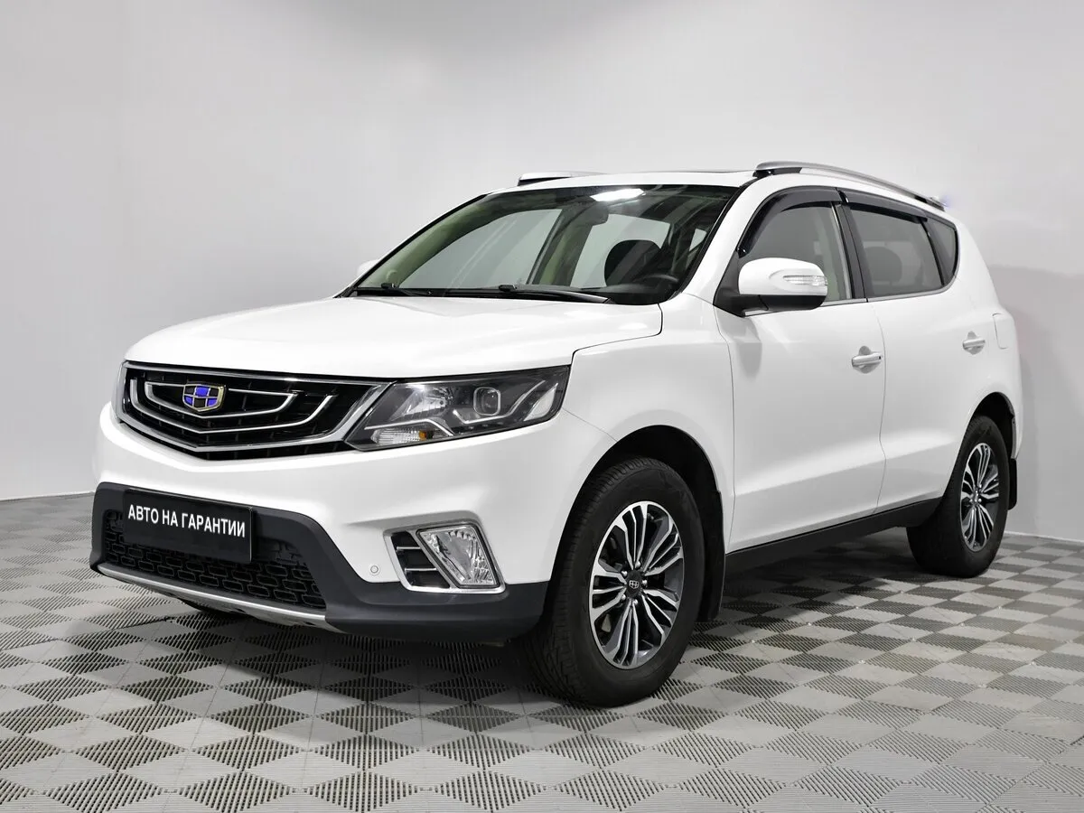 Geely Emgrand X7 I Рестайлинг 2 · Флагшип