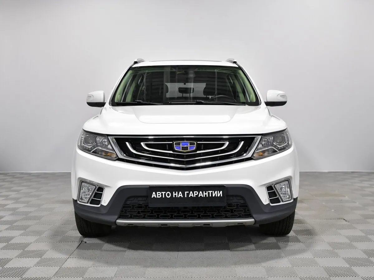 Geely Emgrand X7 I Рестайлинг 2 · Флагшип — фото 2