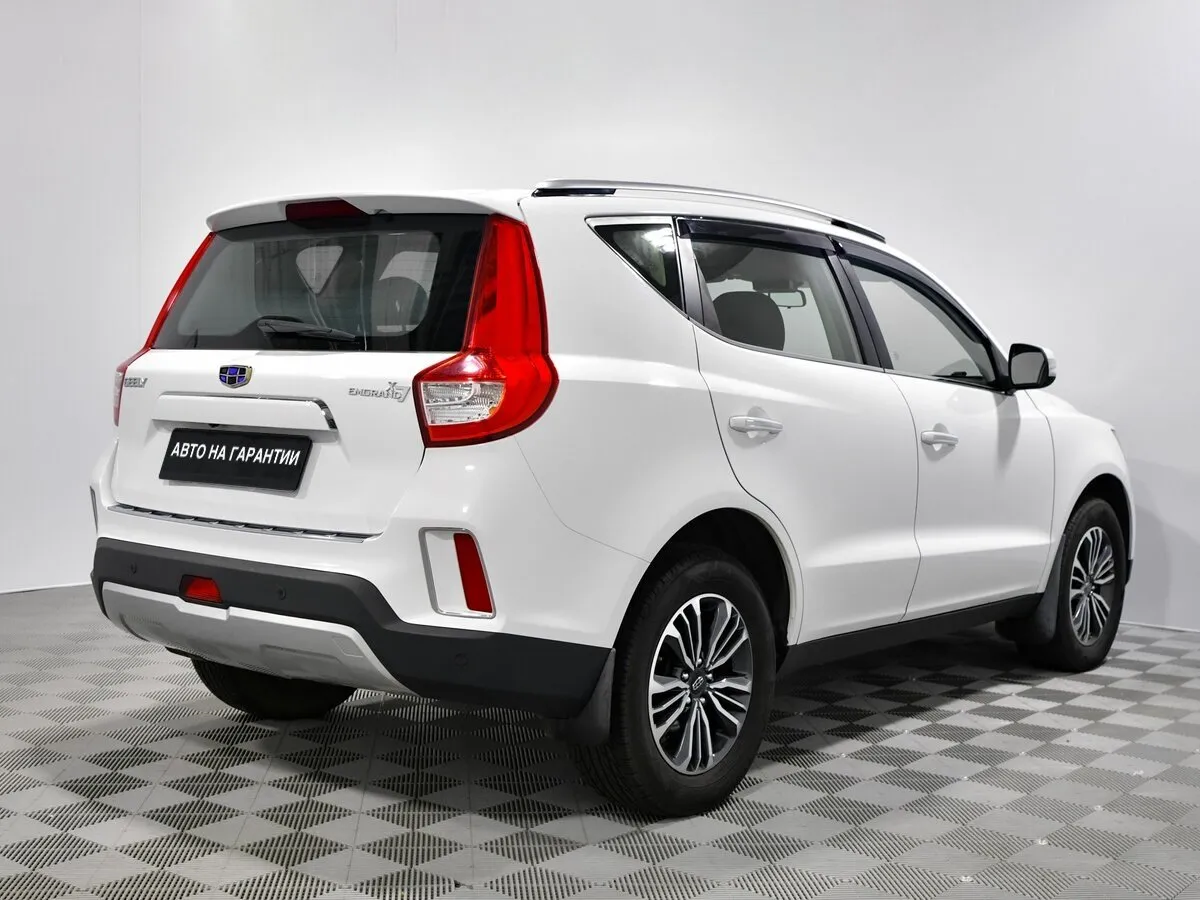 Geely Emgrand X7 I Рестайлинг 2 · Флагшип — фото 3