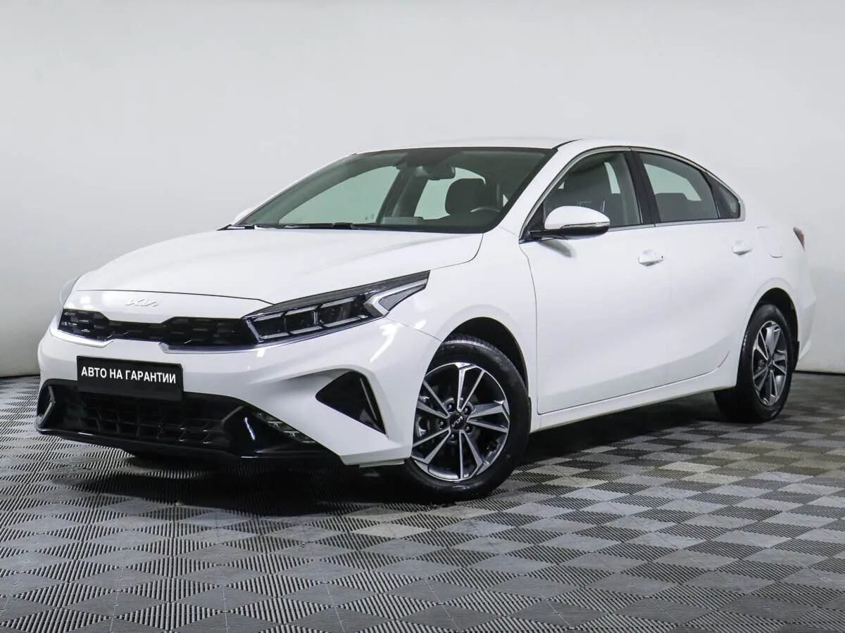 Kia Cerato IV Рестайлинг · Luxe