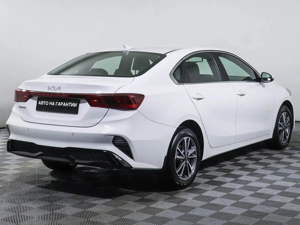 Kia Cerato IV Рестайлинг · Luxe — фото 4