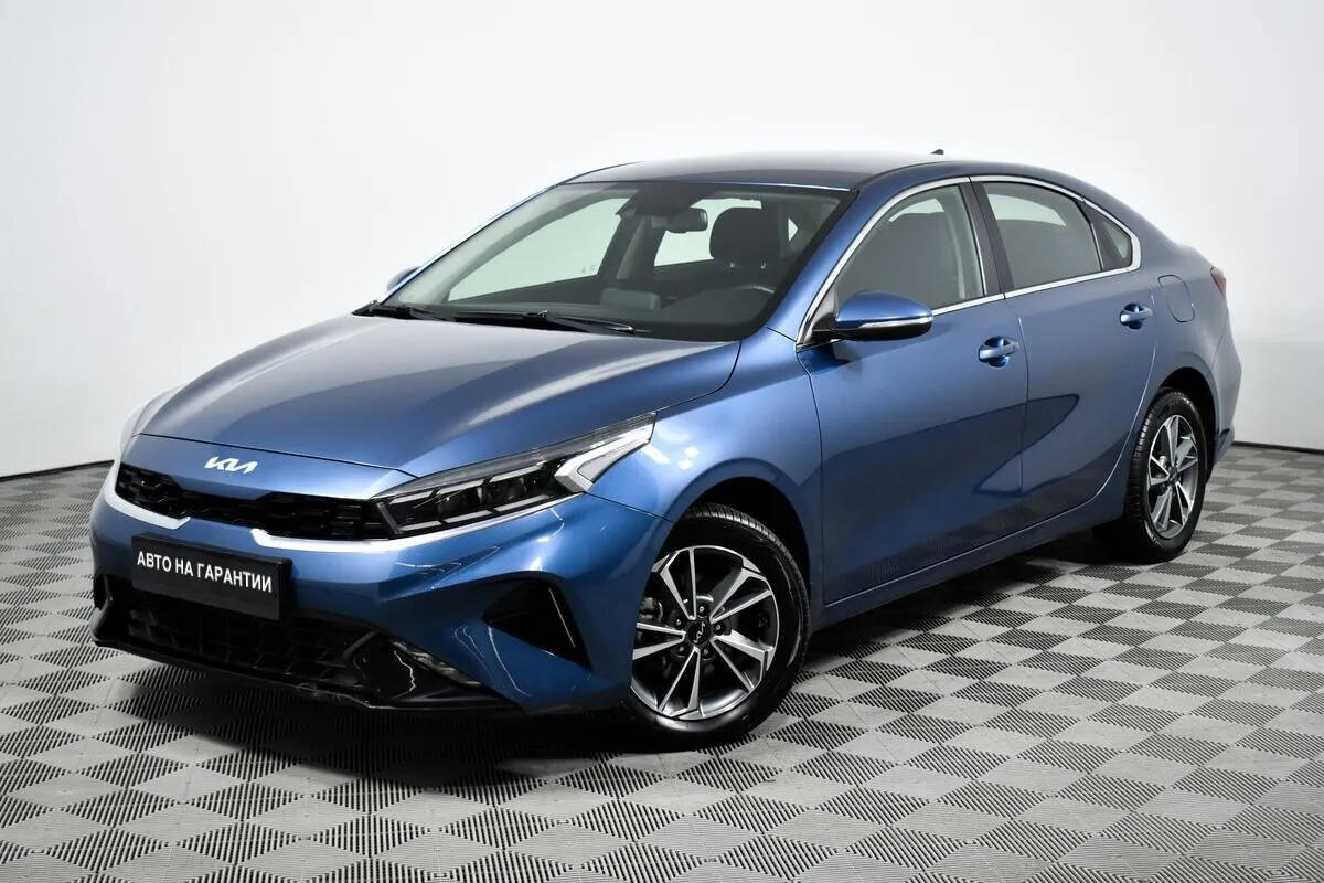Kia Cerato IV Рестайлинг · Luxe
