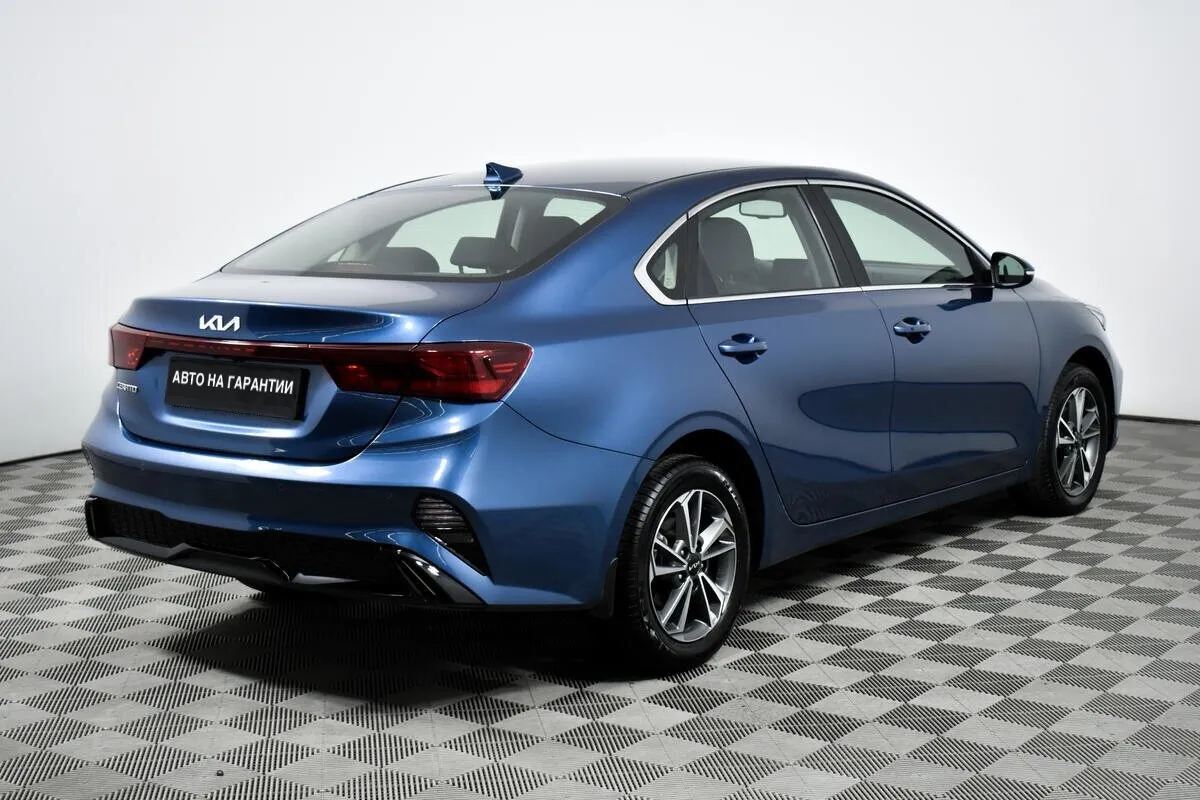 Kia Cerato IV Рестайлинг · Luxe — фото 4