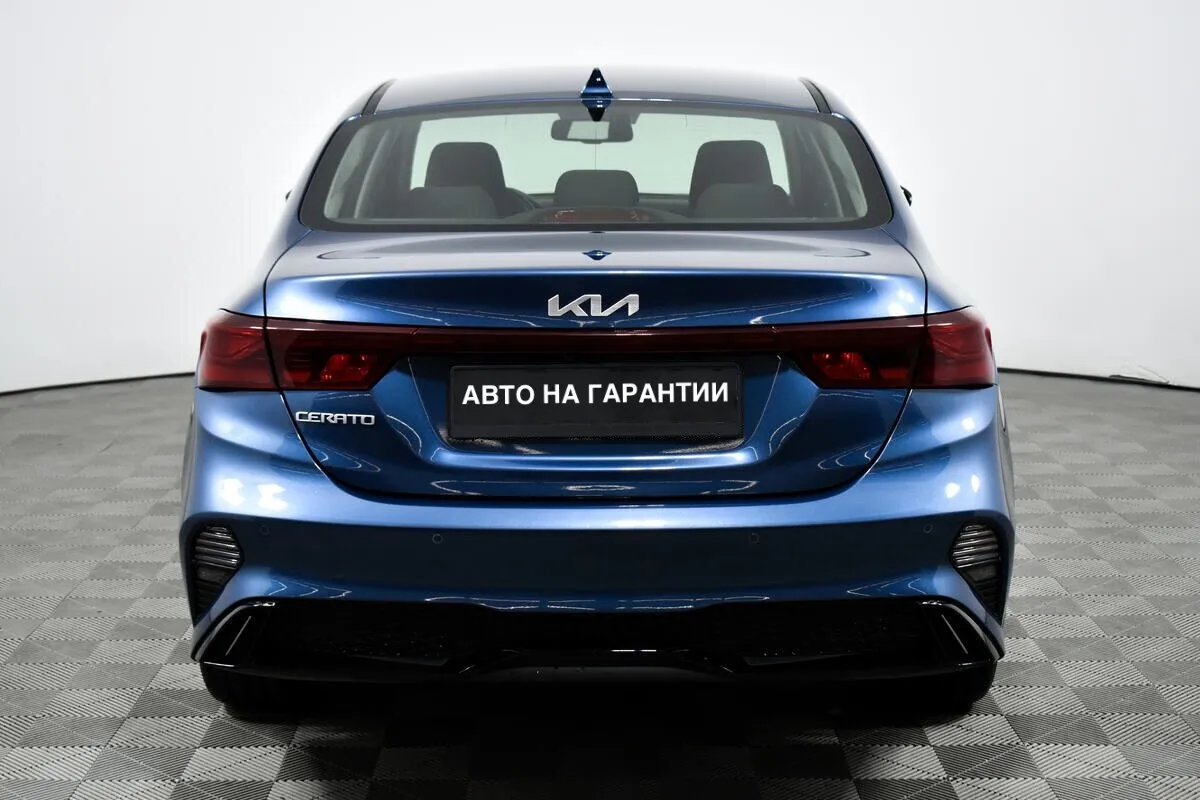 Kia Cerato IV Рестайлинг · Luxe — фото 5
