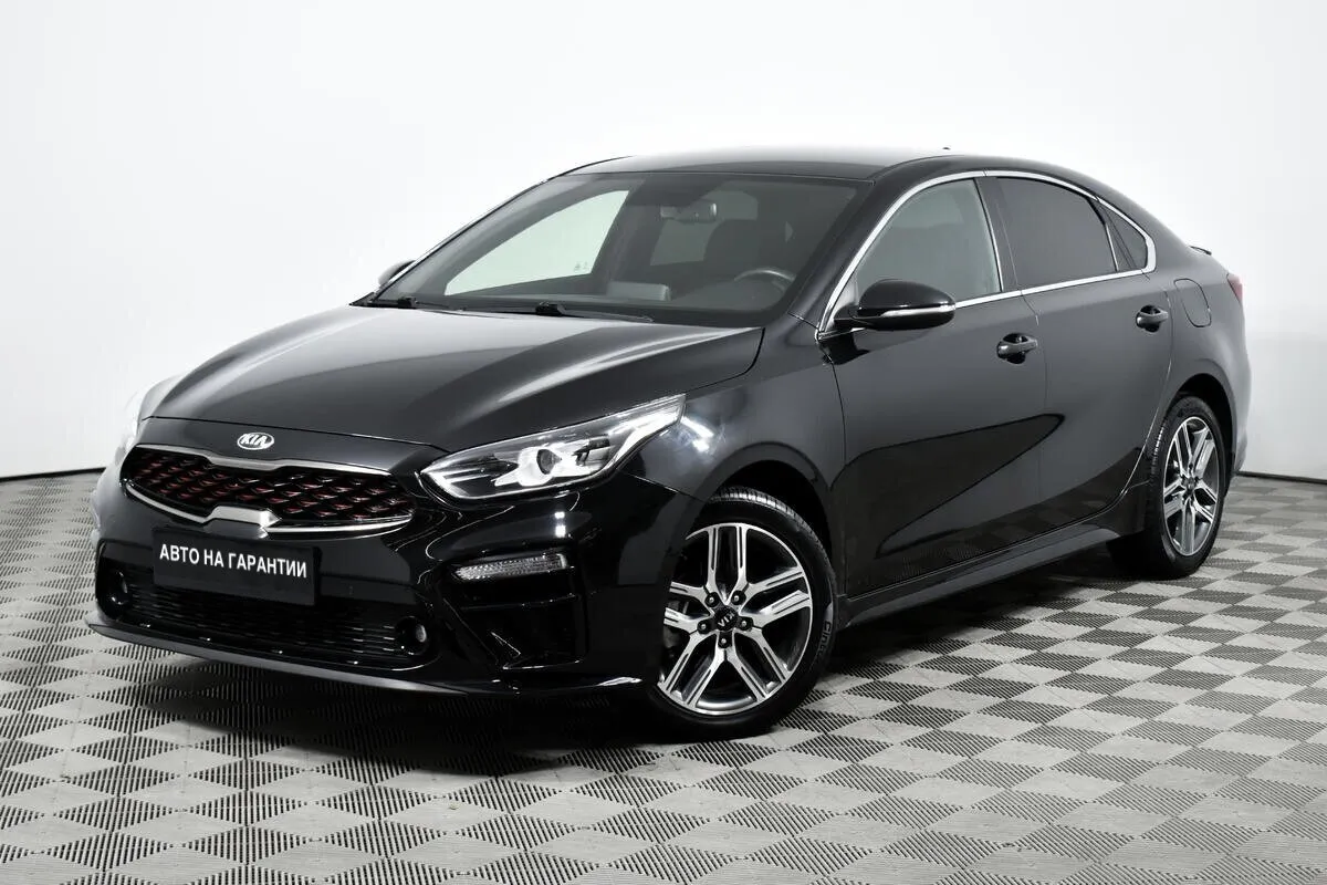 Kia Cerato IV Рестайлинг · GT Line