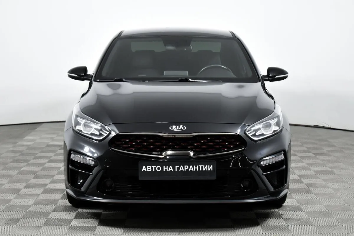 Kia Cerato IV Рестайлинг · GT Line — фото 2