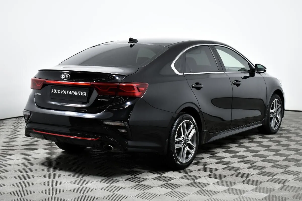 Kia Cerato IV Рестайлинг · GT Line — фото 4