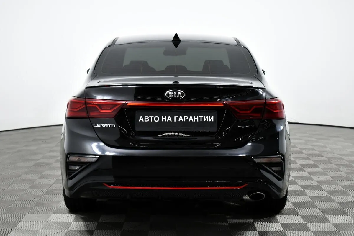 Kia Cerato IV Рестайлинг · GT Line — фото 5